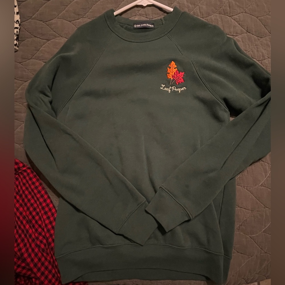 Kiel James Patrick Leaf Peeper sweatshirt